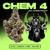 Legacy | 1g Flower | Chem 4 | 1g