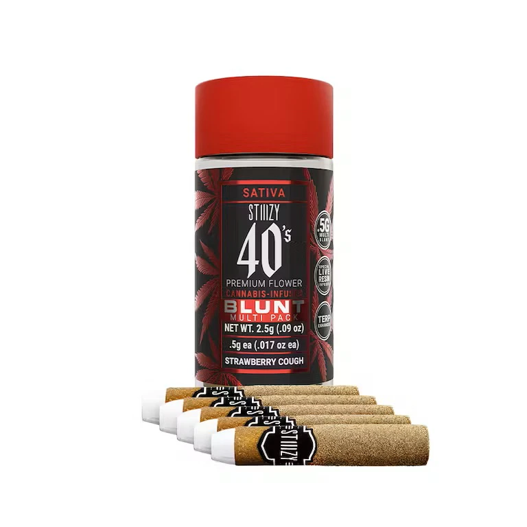 STIIIZY - Stiiizy - 5pk Mini Blunts - Strawberry Cough Main Image