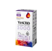 [VETCBD] Tincture - 60ml - Regular Strength 1000mg