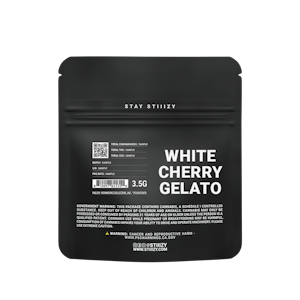 STIIIZY - STIIIZY | Flower | Black | White Cherry Gelato | 3.5g