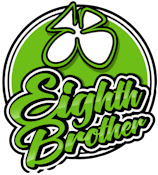 Eighth Brothers Sour Strawberry Live Rosin 1g