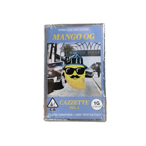 CAZZETTE - MANGO OG DISPOSABLE 1G - CAZZETTE