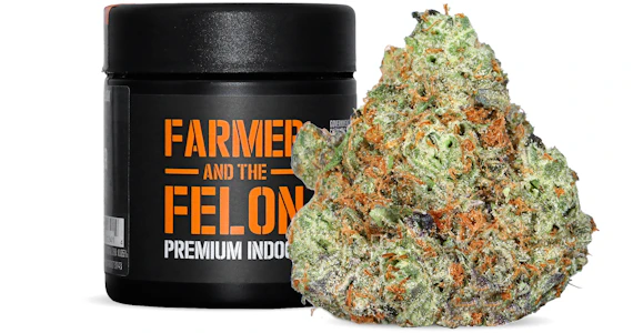 Farmer and the Felon - Farmer and the Felon - Purple Chem Indoor - 3.5g