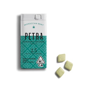 PETRA - Petra Mints - 100mg - 40ct - Moroccan Mint