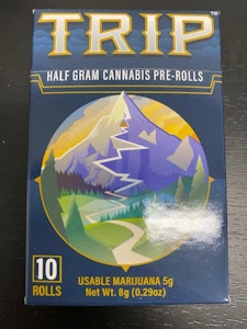 TRIP PACK - TRIP PACK - THIN MINTS TRIP PACK OF 0.5G PRE-ROLLS