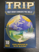 TRIP - APPLES & BANANAS TRIP PACK OF 0.5G PRE-ROLLS