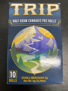 TRIP PACK - TRIP PACK - PAPAYA TRIP PACK OF 0.5G PRE-ROLLS