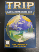 REVIVAL 98 - VANILLA MAC NUT TRIP PACK OF 0.5G PRE-ROLLS
