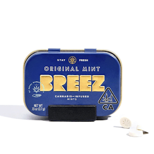 BREEZ - Breez Original Mint Tins 100mg