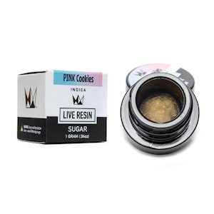 WEST COAST CURE - West Coast Cure Pink Cookies Live Resin Sugar 1.0g