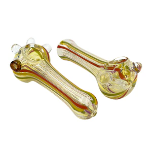 LUV BUDS - Rasta Latti Spoon Hand Pipe