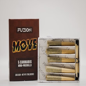 Fuzion - Move - Lemon Swirl - (5x.35g) Preroll Pack