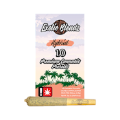 Exotic Blendz - Peanut Butter Breath Preroll 10 Pack - Hybrid (3.5g)