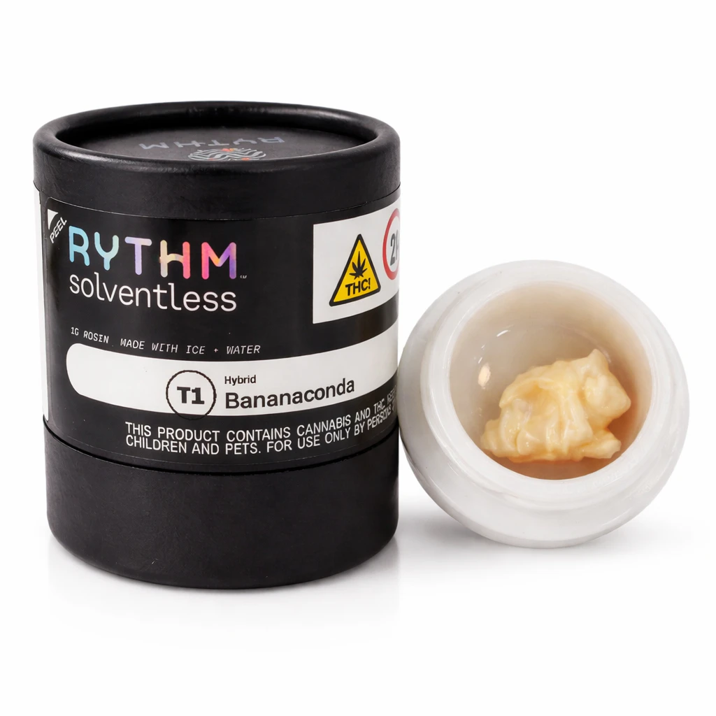RYTHM - Rythm | Bananaconda | Premium Live Rosin | 1g Main Image