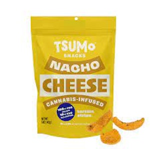 TSUMOSNACKS - TSUMoSNACKS - Nacho Cheese Corn Chips - 100mg