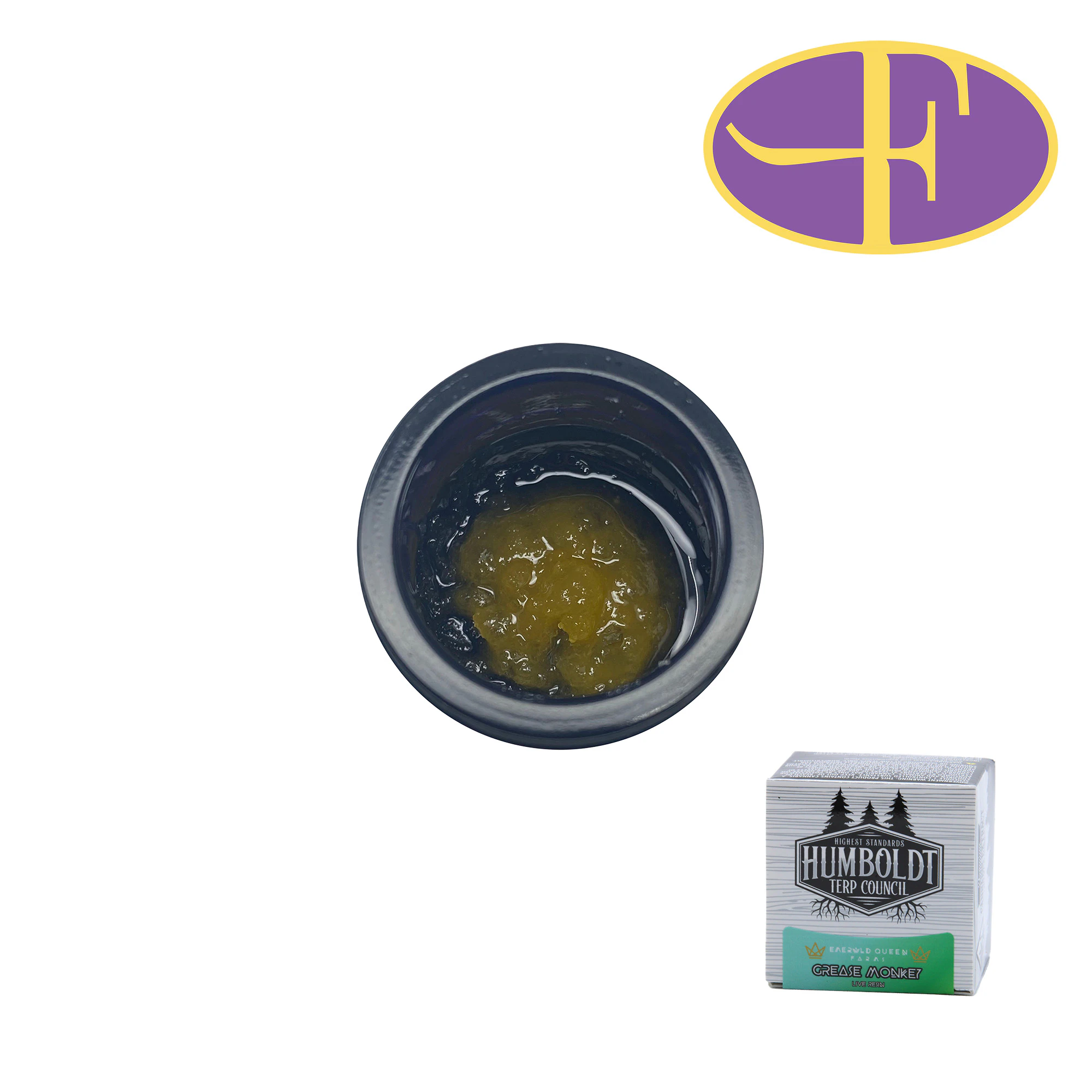 Humboldt Terp Council - Grease Monkey Live Resin Main Image