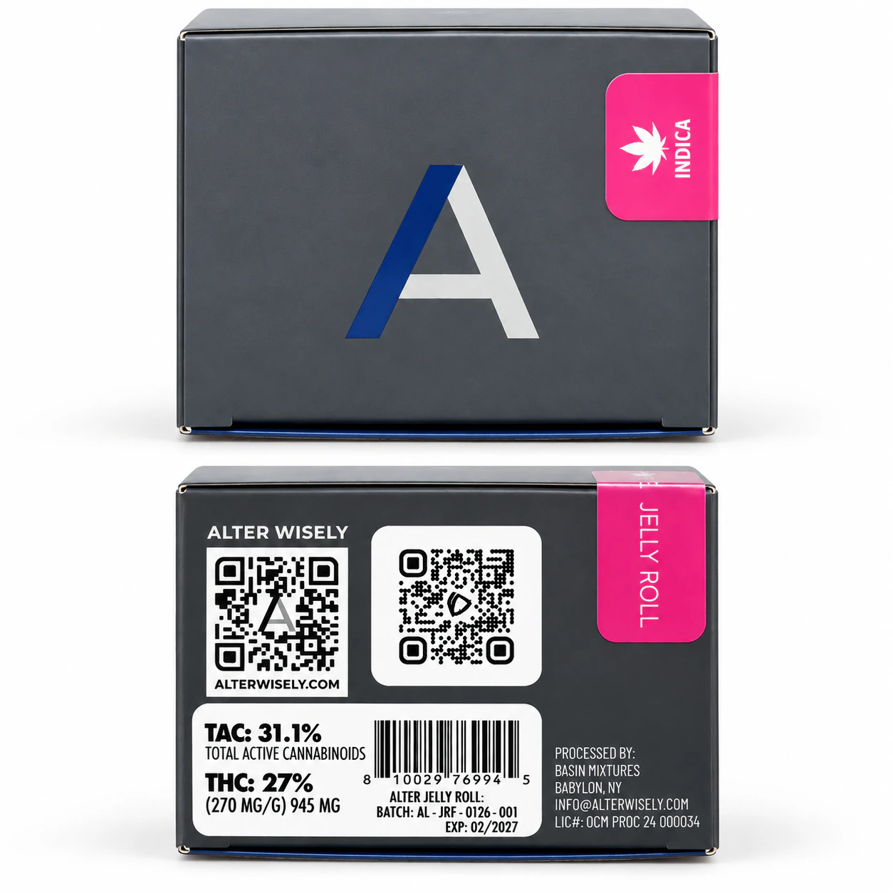 Alter - Alter | Jelly Roll | 3.5g Main Image