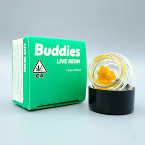 Buddies - Purple Punch Bomb 1g Live Resin - Buddies
