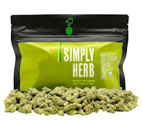 Simply Herb | 1oz Popcorn | Gush Mints | 28g