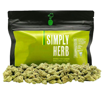SIMPLY HERB - Simply Herb | 1oz Popcorn | MAC 1 | 28g
