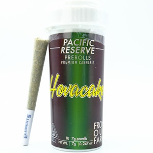 Pacific Reserve - Hova Cake 7g 10 Pack Pre-Rolls - Pacific Reserve