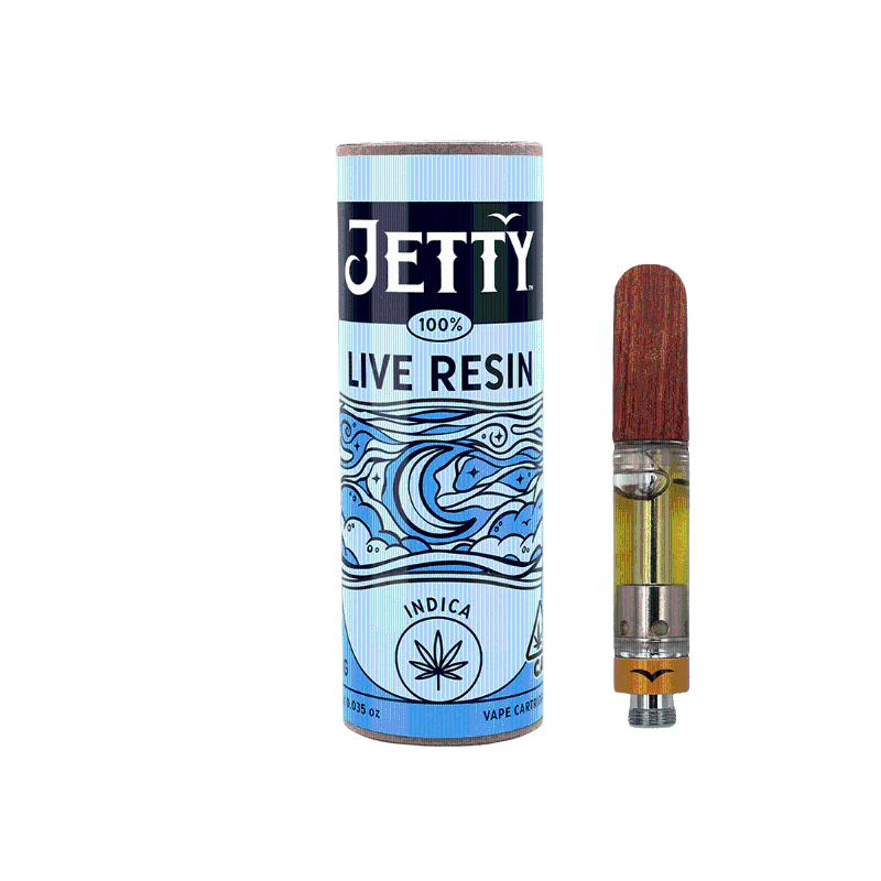Jetty Extracts - Jetty - Cartridge - Garlic Mac Live Resin - 1g Main Image