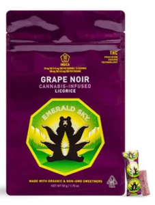 Emerald Sky - Emerald Sky - Licorice - Grape Noir (10pk) - 100mg