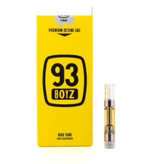 93 Boyz - Jealousy Thin Mintz Cartridge - 1g Main Image