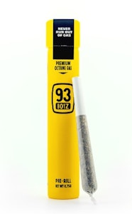 93 BOYZ - 93 Boyz | Single | Papaya Syrup | .75g