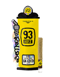93 BOYZ - Jealousy Thin Mintz Rellos Infused Blunt - 1.5g