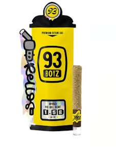 93 BOYZ - NYC Diesel Infused Rello Blunt - 1.5g