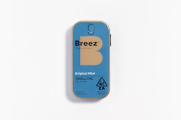 Original Mint Spray - 1000mg THC - Breez