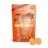 JAUNTY Sweet Peach - 100mg