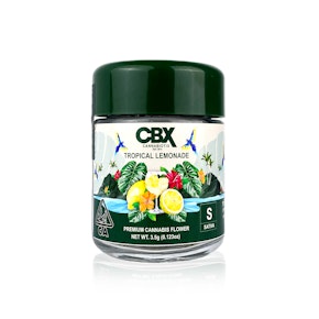 CBX - Flower - Tropical Lemonade - 3.5G