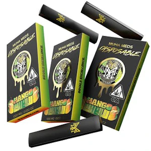 Muha Meds - Muha Meds - Mangochelo - 1g Disposable Vape