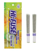 High 90s - Preroll - Hash Infused - Watermelon Sherbert - 2.5g