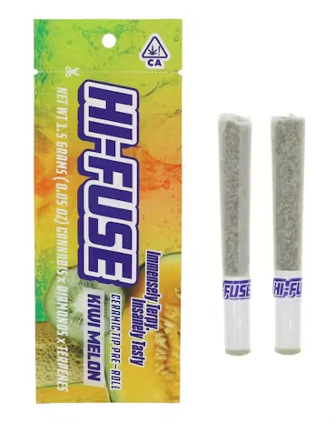 HIGH 90s - High 90s - Preroll - Hash Infused - Watermelon Sherbert - 2.5g Main Image