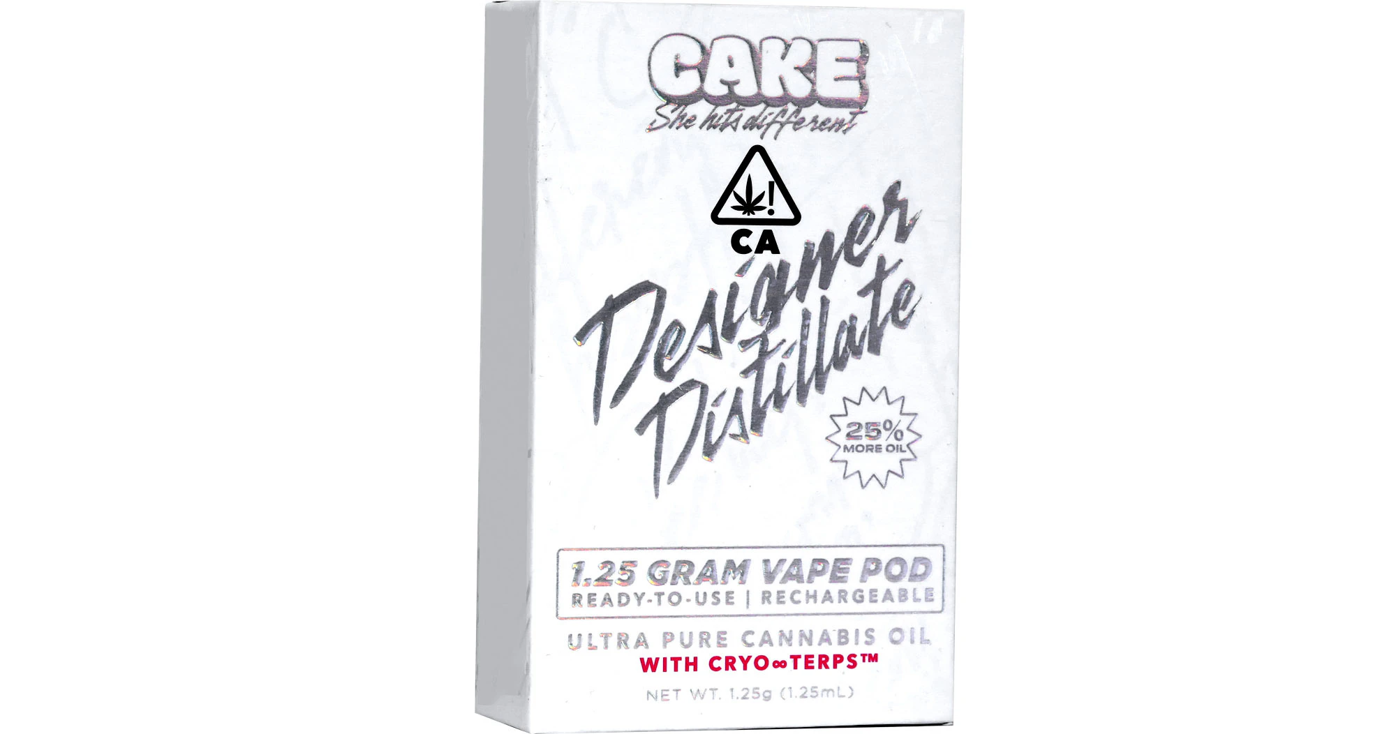CAKE - CAKE - Alien Lemonade Rechargeable AIO - 1.25g Main Image