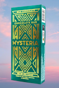 Hysteria - Milk Chocolate Bar - 100mg