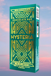 HYSTERIA - Hysteria - Milk Chocolate Bar - 100mg