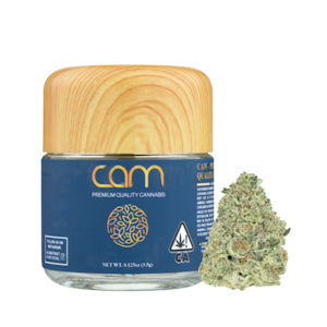 California Artisanal Medicine (C.A.M.) - 3.5g Mint Cream (Indoor) - California Artisanal Medicine (CAM)