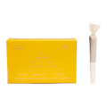 PROMO - A Golden State - 1.5g - 5ct Mini Pre Rolls - Garlic Blossom