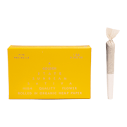 A Golden State - 3.5g - 5pk Pre Rolls - Woods