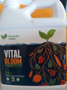 Vital Garden Supply - Vital Bloom 2-5-1 qt - Vital Garden Supply