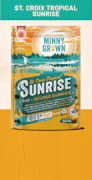 Minny Grown | St. Croix Sunrise THC Gummies | 50mg THC