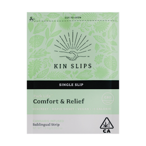 Kin Slip - Park Life Sublingual Strip (Single) - 10:1 - Kin Slip