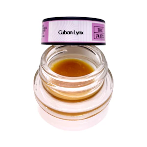 SUNSHINE OIL - Cuban Lynx, Sugar Wax