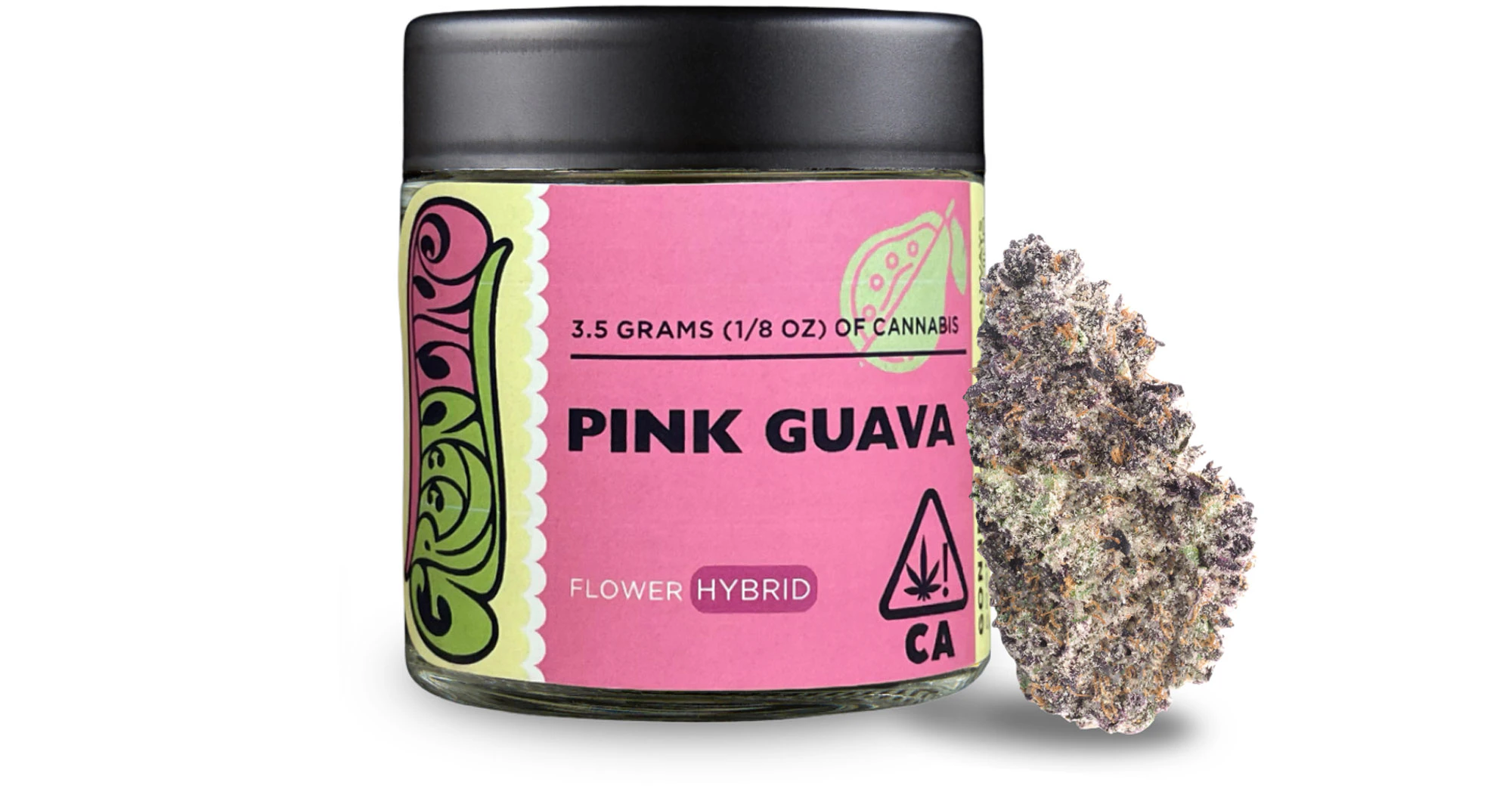 Greenline - Green Line - Pink Guava - 3.5g Main Image