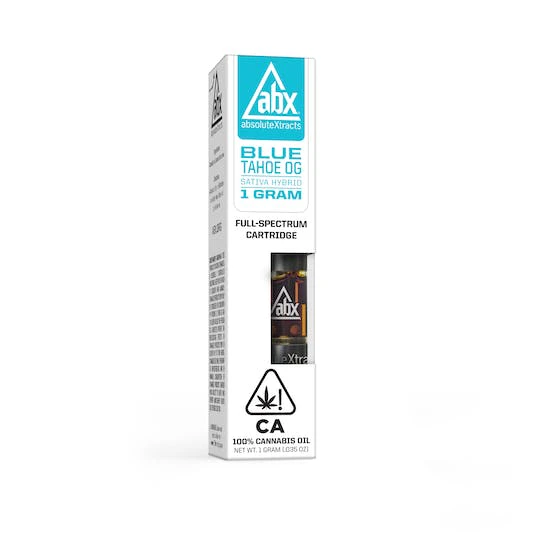 ABX - ABX Full Spectrum 1g Cartridge | Blue Tahoe OG Main Image