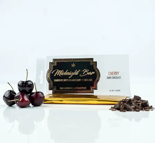 200mg Midnight Bar - Cherry Dark Chocolate